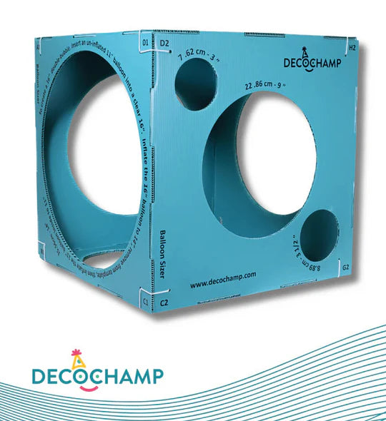 Deco Cube Sizer