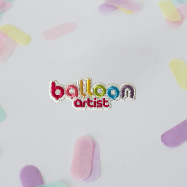 Balloon Artist (White) Patch