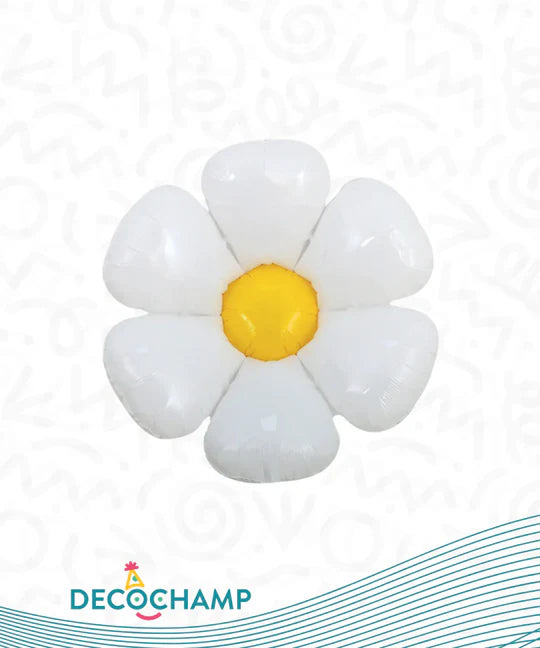 DecoFlower Daisy White 322773 - 34 in