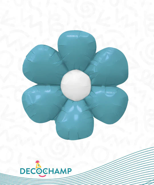 DecoFlower Daisy Turquoise 322964 - 34 in