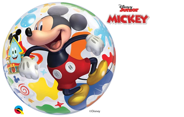 Disney Mickey Mouse Fun Bubble 23992