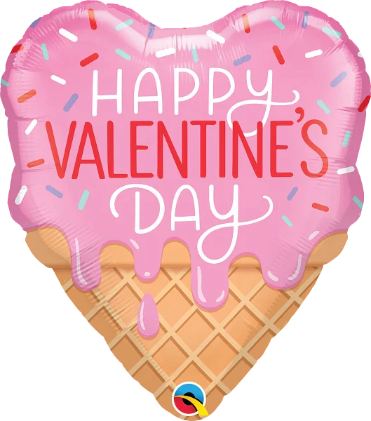 Valentine's Waffle Cone 31541