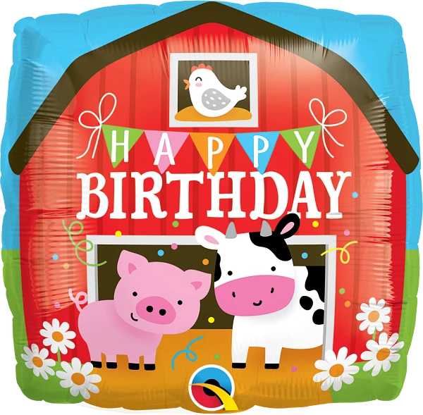 Happy Birthday Farm Friends 26549