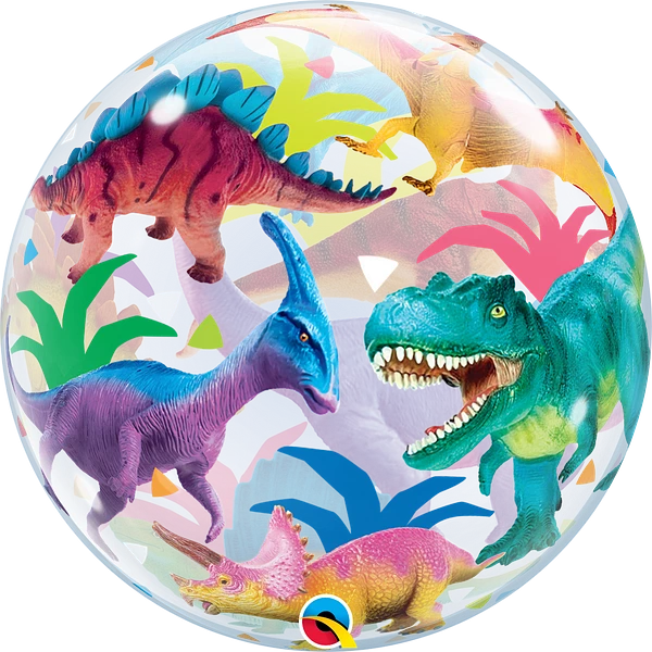 Colorful Dinosaurus Bubble 130882