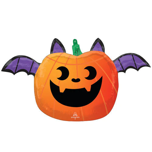 Fun & Spooky Pumpkin Bat 4482201 - 26 in