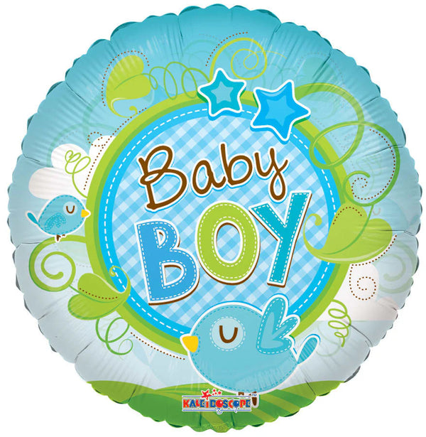 Baby Boy Bird Clear View 19479-18