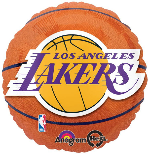 18" LOS ANGELES LAKERS 113728