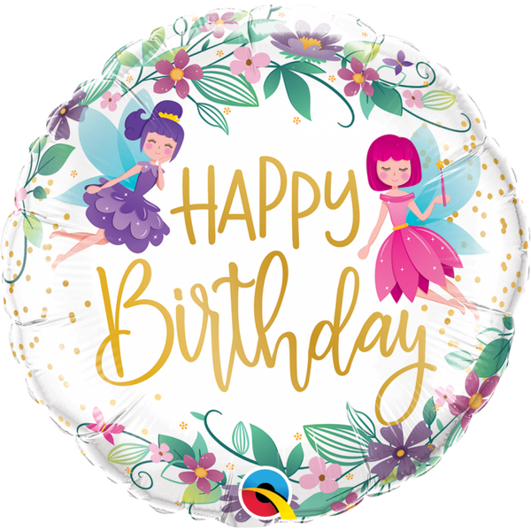 Birthday Wild Flower Fairies 12263