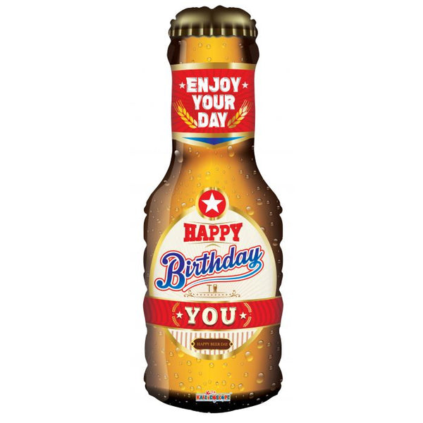 Mini Birthday Beer Bottle 15458 - 14 in