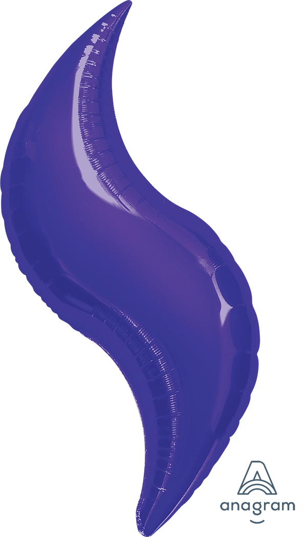 28" PURPLE Curve 1642299