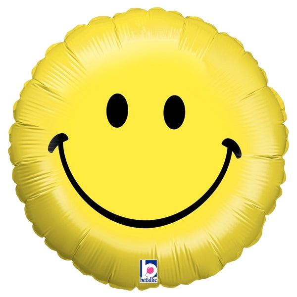 18" SMILEY FACE