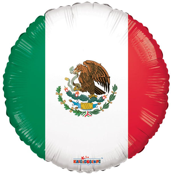 18" MEXICAN FLAG 19581