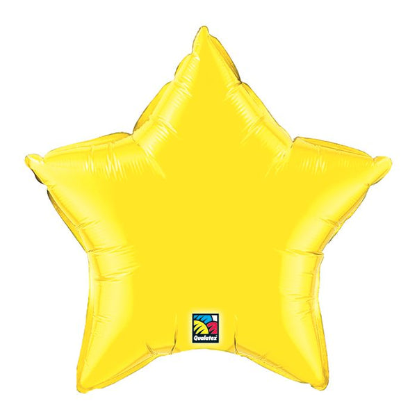 4" CITRINE YELLOW STAR 228826