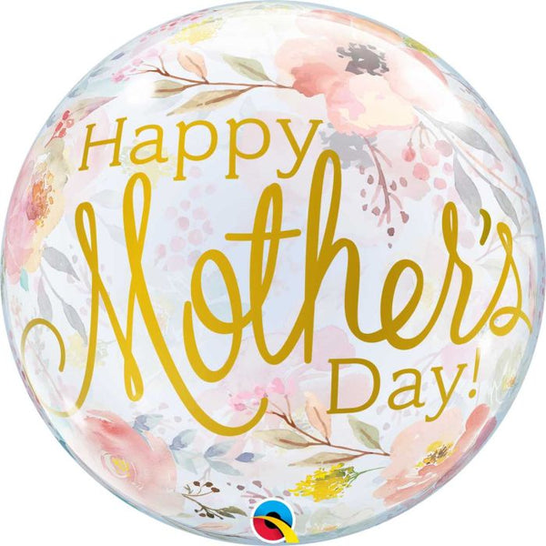 Mother's Day Pastel Floral Bubble 24899