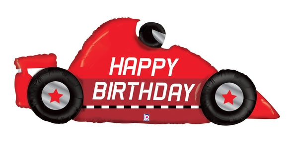 Happy Birthday Race Car 25121