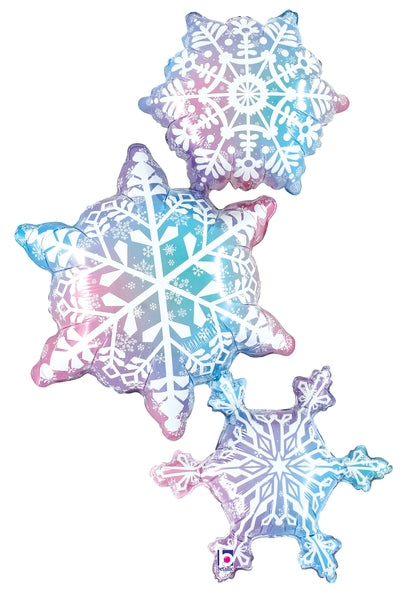 Snowflakes Trio 25145