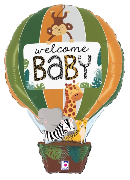 Jungle Animals Welcome Baby 25224