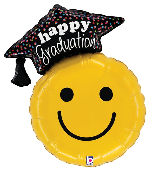 26" GRADUATION SMILEY 25264