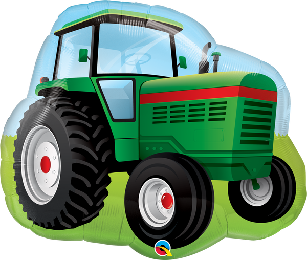 Green Farm Tractor 16468