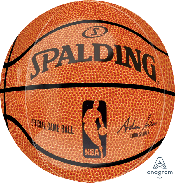 NBA Spalding Basketball Orbz 3019901
