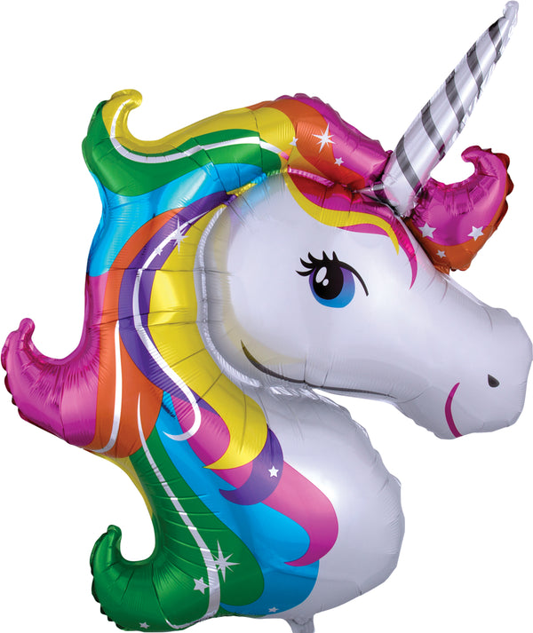 Unicorn Head Full Color 3129901