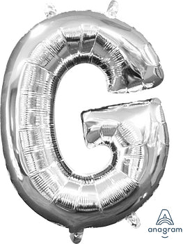 Silver G Giant Letter 3295801 - 34 in