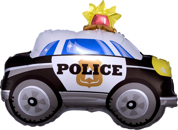24" POLICE CAR 3367301