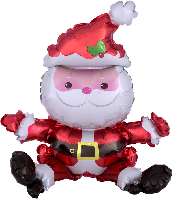 Sitting Santa 3398701