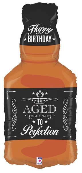 Aged to Perfection Whiskey Bottle 35284