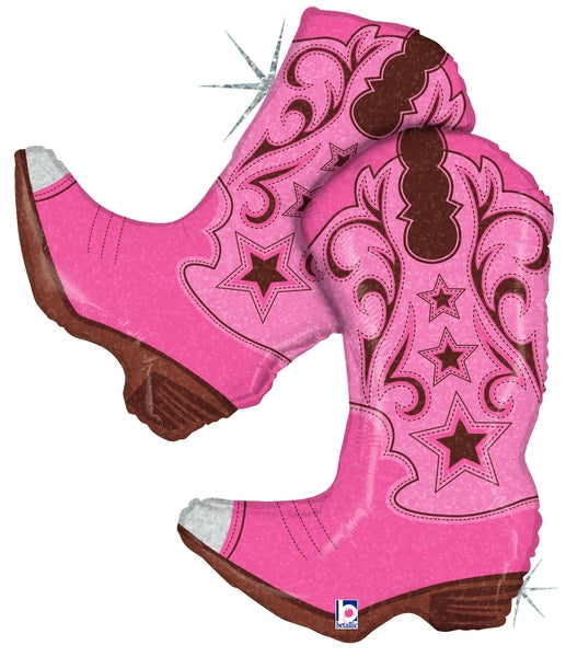 Dancing Boots Pink 35565