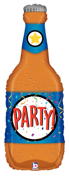 34" Party Beer Bottle