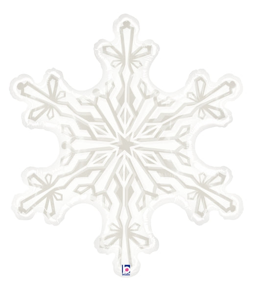 Clear Snowflake 35737 - 38 in