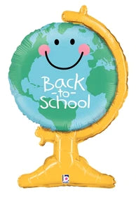 Back to School Globe 35906