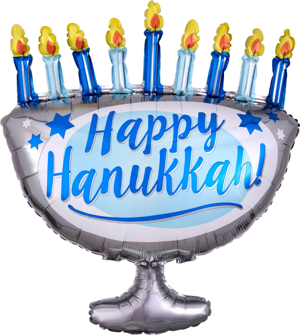 Happy Hanukkah Menorah 3603101 - 29 in