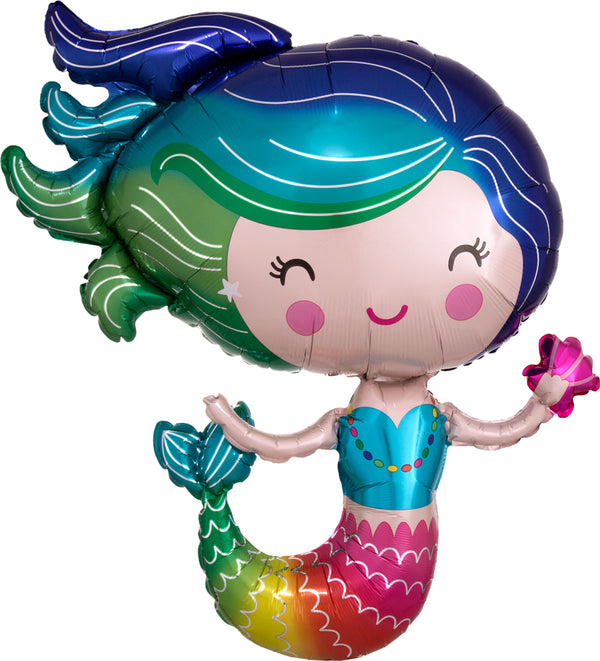 Colorful Mermaid 3847201 - 30 in