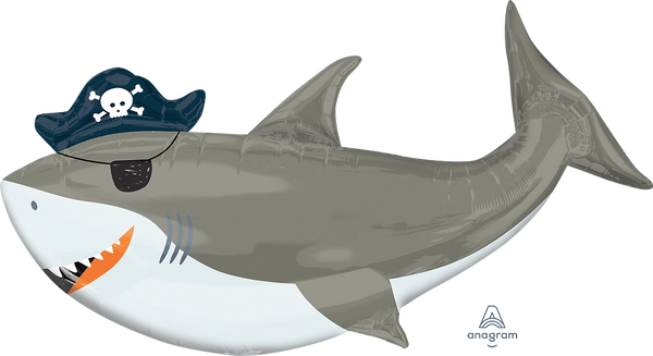 41' AHOY BIRTHDAY SHARK 3848201