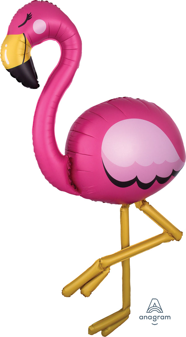 Pink Flamingo Airwalker 3907701