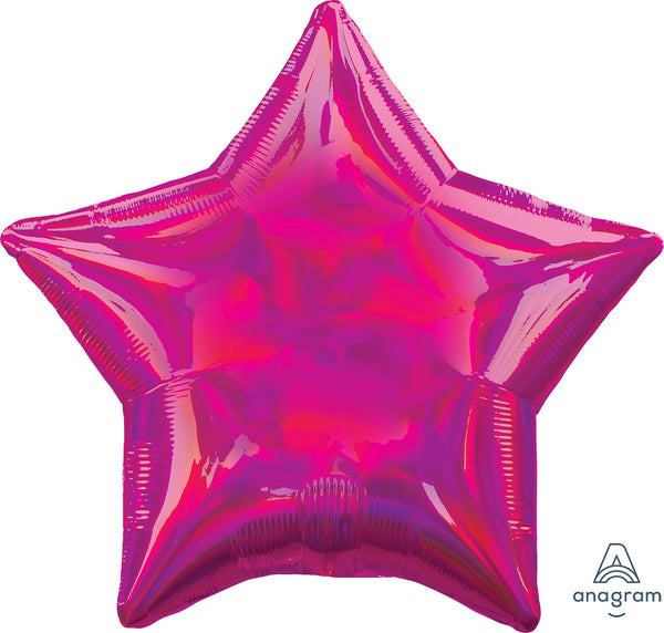 19" IRIDESCENT MAGENTA STAR 39267