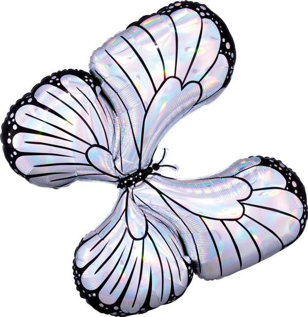 30" Iridescent Butterfly 3943701