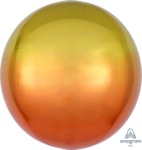 Ombre Yellow & Orange Orbz 39848