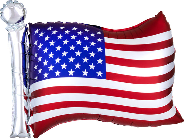 Satin American Flag 4095501