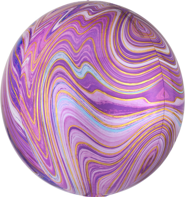 Marblez Purple Orbz 4139501