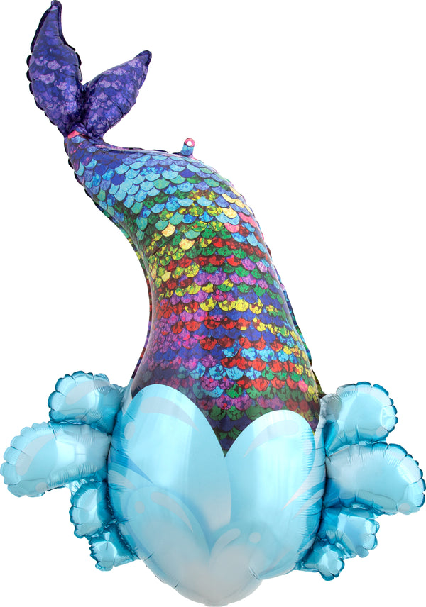 39" MERMAID SEQUIN TAIL 4157001