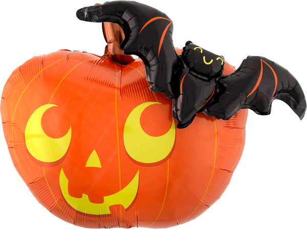 Pumpkin Bat Multi Balloon 4194301