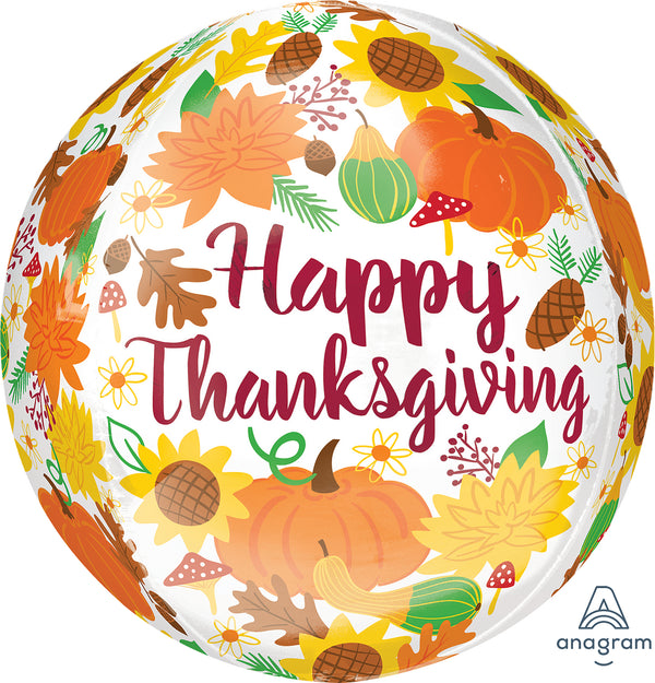 Happy Thanksgiving  Harvest Orbz 4200801
