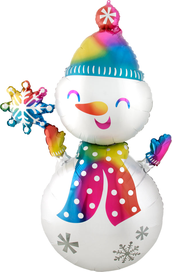 Satin Infused Snowman 4203701