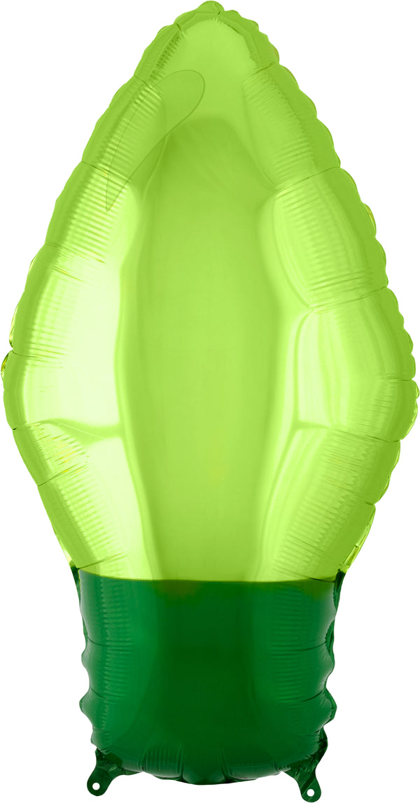 Green Christmas Light Bulb 4204701