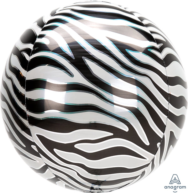Zebra Animal Print Orbz 4210701