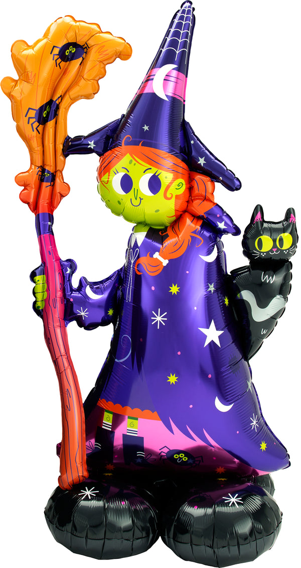 Airloonz Scary Witch 4241811