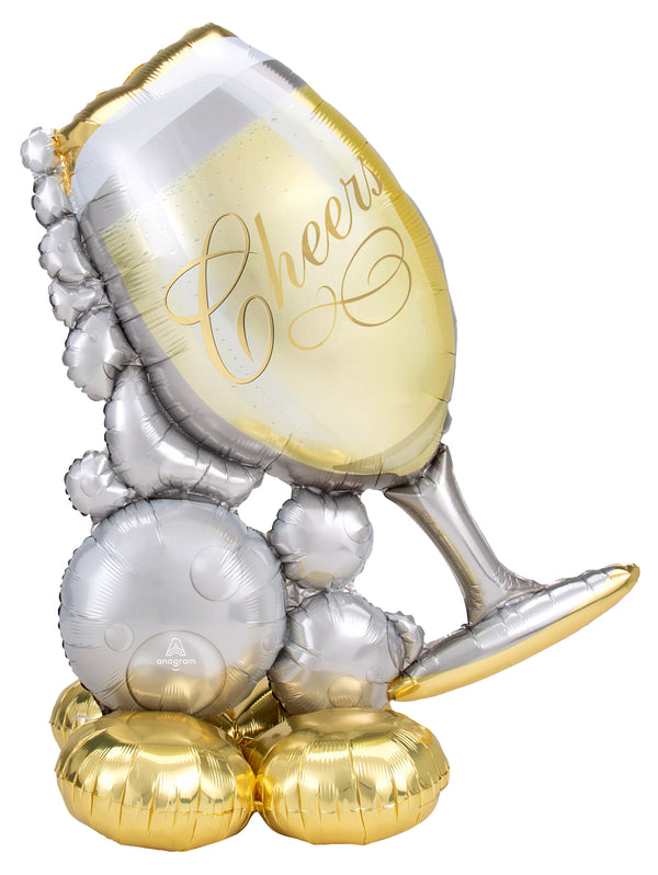 Airloonz Bubbly Wine Glass - 4246811